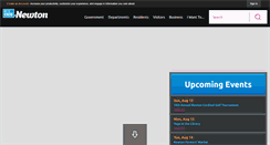 Desktop Screenshot of newtongov.org